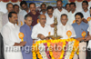 Retired physical education teachers of DK felicitated